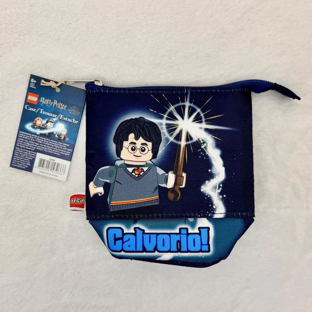 LEGO Harry Potter Pop Up Pencil Case Harry Calvorio Expandible Zippered